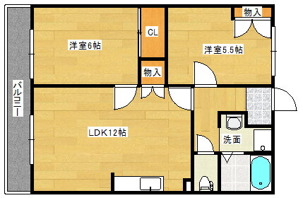 広島県広島市東区中山東３ 矢賀駅 2LDK アパート 賃貸物件詳細