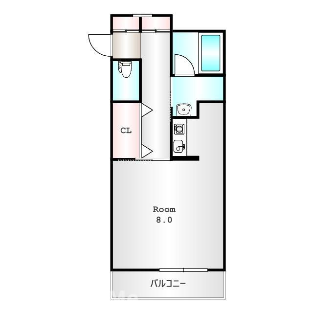 群馬県前橋市川原町１ 群馬総社駅 1K マンション 賃貸物件詳細