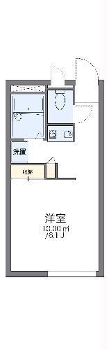 レオパレスクレスト 1階 1K 賃貸物件詳細