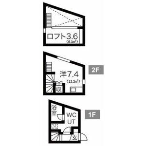 オークフォレスト 1階 1SK 賃貸物件詳細