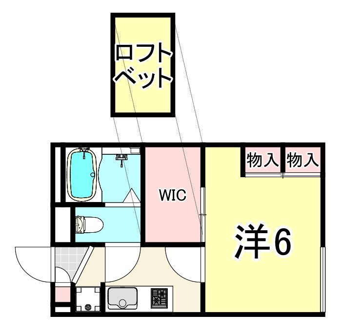 兵庫県尼崎市次屋１ 尼崎駅 1K アパート 賃貸物件詳細