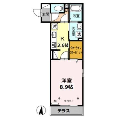 埼玉県さいたま市西区西大宮１ 西大宮駅 1K アパート 賃貸物件詳細