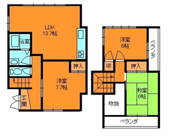 戸井邸 3LDK 賃貸物件詳細