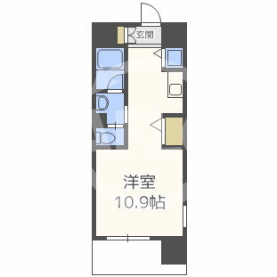 大阪府大阪市中央区高津３ 日本橋駅 ワンルーム マンション 賃貸物件詳細