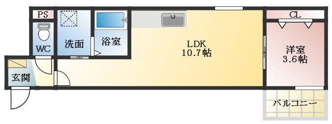 大阪府藤井寺市小山１ 藤井寺駅 1LDK アパート 賃貸物件詳細