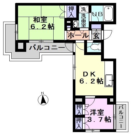 千葉県松戸市小根本 松戸駅 2DK マンション 賃貸物件詳細
