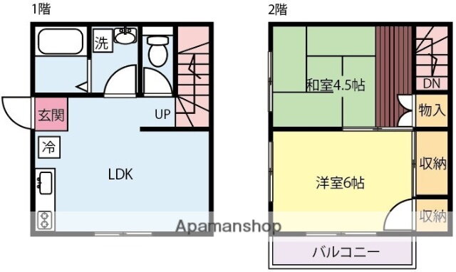 神奈川県川崎市川崎区大島上町 小田栄駅 2LDK 一戸建て 賃貸物件詳細