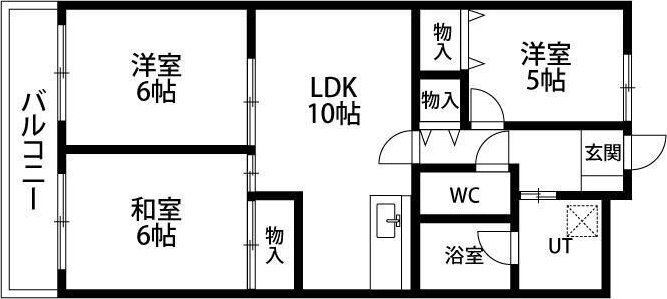 静岡県浜松市中央区寺島町 3LDK マンション 賃貸物件詳細