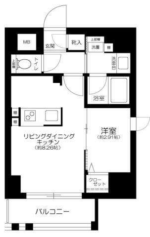 東京都千代田区神田三崎町２ 水道橋駅 1LDK マンション 賃貸物件詳細