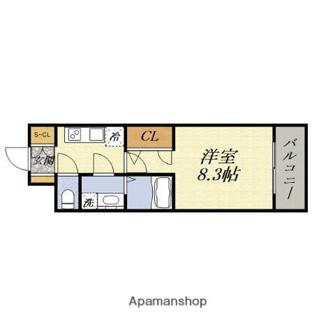大阪府大阪市港区弁天５ 弁天町駅 1K マンション 賃貸物件詳細