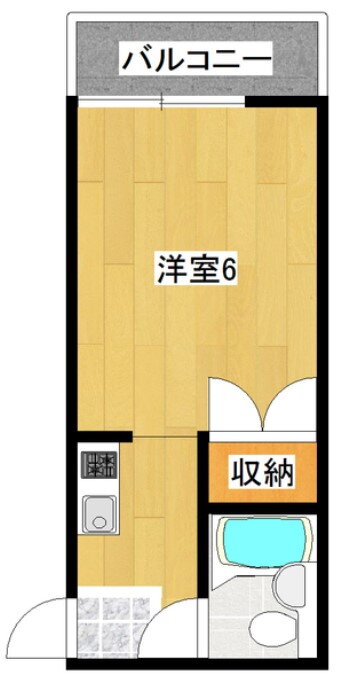 大阪府大阪市西区本田３ 九条駅 1K マンション 賃貸物件詳細