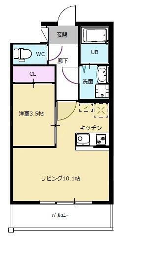 熊本県菊池郡大津町大字室 肥後大津駅 1LDK マンション 賃貸物件詳細