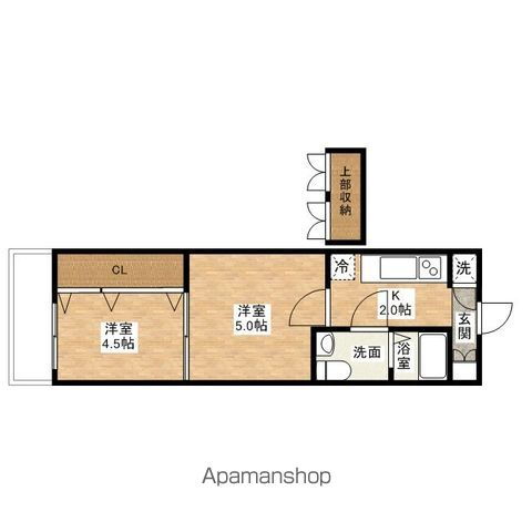 福岡県福岡市博多区住吉５ 博多駅 1DK マンション 賃貸物件詳細