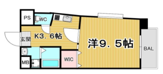 兵庫県西宮市甲子園七番町 甲子園駅 1K マンション 賃貸物件詳細