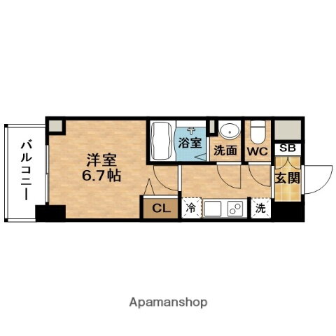 大阪府大阪市東淀川区淡路４ 淡路駅 1K マンション 賃貸物件詳細