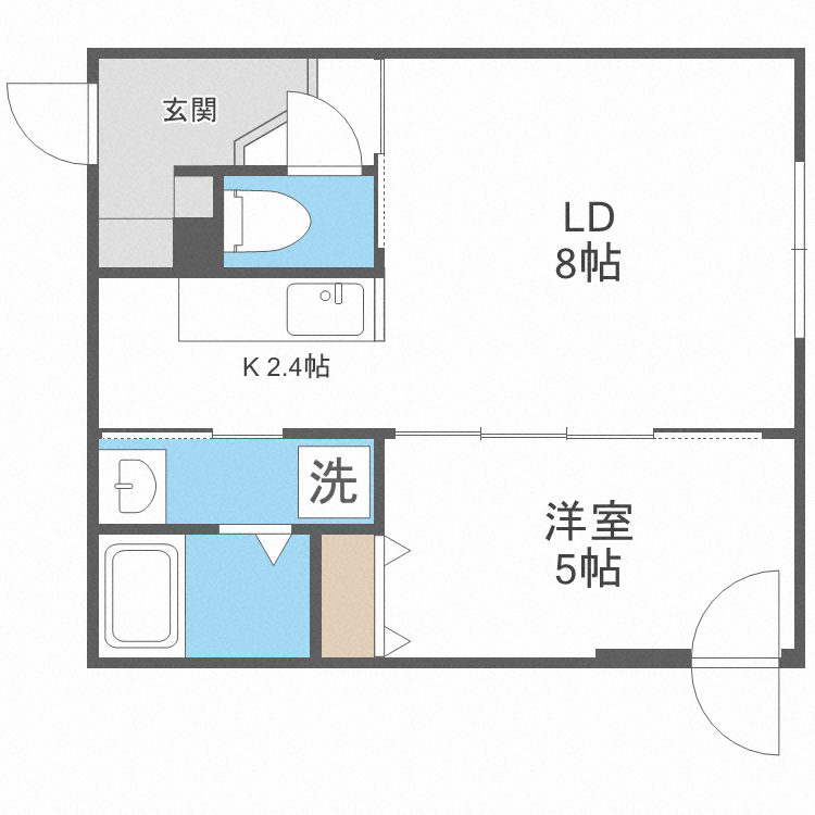 北海道札幌市中央区南六条西１３ 西１１丁目駅 1LDK マンション 賃貸物件詳細
