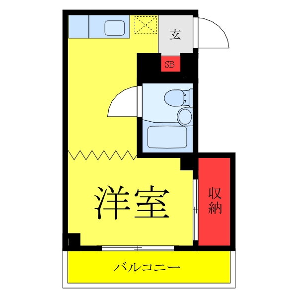 東京都板橋区徳丸３ 東武練馬駅 1K マンション 賃貸物件詳細
