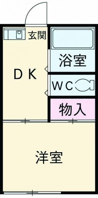 神奈川県秦野市南矢名 東海大学前駅 1K アパート 賃貸物件詳細