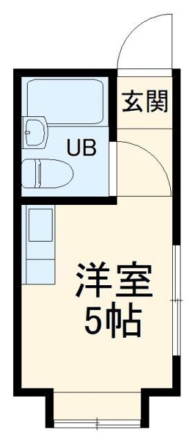 神奈川県横浜市港北区篠原北１ 菊名駅 ワンルーム アパート 賃貸物件詳細