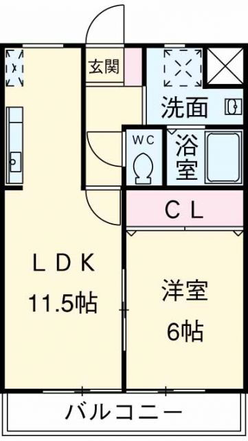 静岡県袋井市愛野南２ 愛野駅 1LDK マンション 賃貸物件詳細