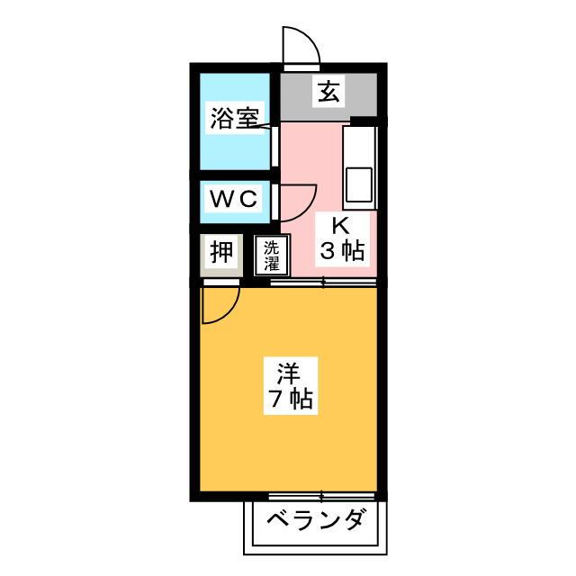 愛知県名古屋市天白区島田２ 塩釜口駅 1K アパート 賃貸物件詳細