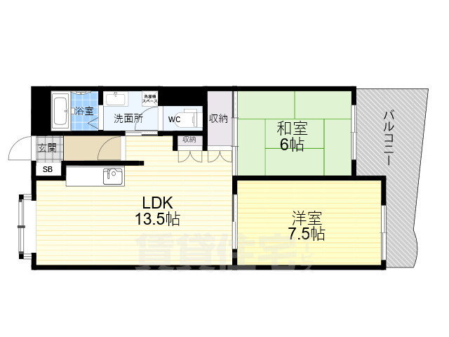 奈良県生駒郡安堵町大字東安堵 大和小泉駅 2LDK マンション 賃貸物件詳細