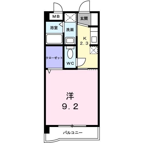 福岡県北九州市八幡西区本城学研台１ 折尾駅 1K マンション 賃貸物件詳細