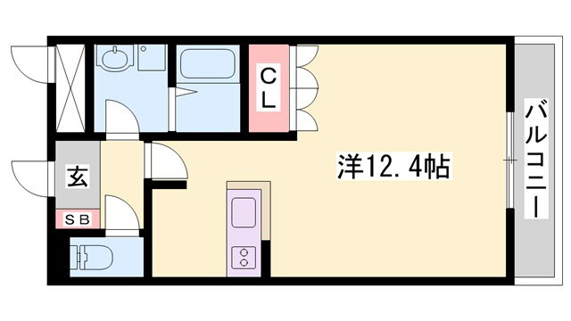 兵庫県加古郡稲美町国岡３ 土山駅 1K アパート 賃貸物件詳細