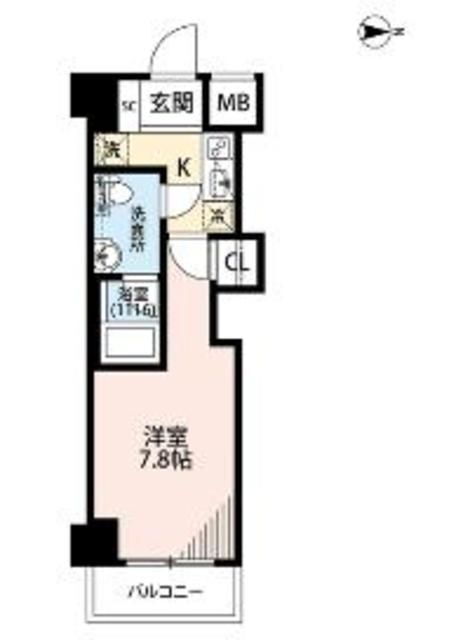 プレール・ドゥーク川崎大師 1階 1K 賃貸物件詳細