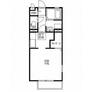 栃木県宇都宮市大和３ 江曽島駅 1DK アパート 賃貸物件詳細