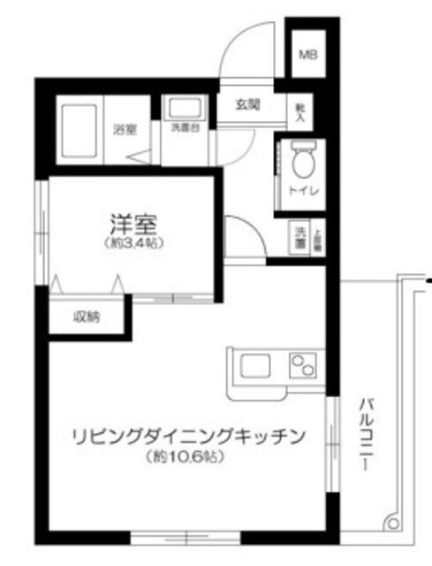 東京都大田区大森本町２ 平和島駅 1LDK マンション 賃貸物件詳細