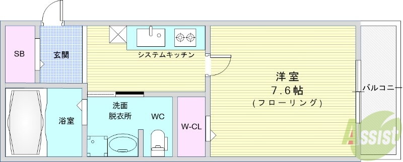 ＲＥＧＩＥＳ柴原阪大前Ｉ 3階 1K 賃貸物件詳細