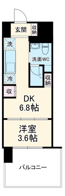 大阪府大阪市西区京町堀３ 阿波座駅 1DK マンション 賃貸物件詳細
