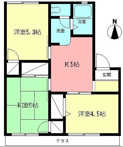 神奈川県中郡二宮町二宮 二宮駅 3DK アパート 賃貸物件詳細