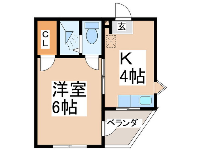 神奈川県横浜市緑区いぶき野 長津田駅 1K マンション 賃貸物件詳細