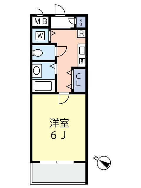 東京都渋谷区本町６ 初台駅 1K マンション 賃貸物件詳細