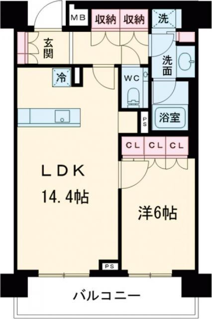 東京都目黒区南３ 大岡山駅 1LDK マンション 賃貸物件詳細