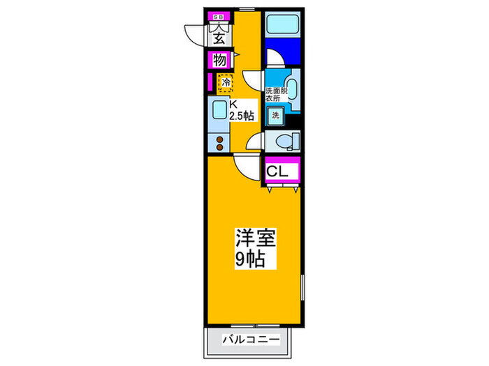 大阪府堺市堺区向陵東町２ 百舌鳥八幡駅 1K アパート 賃貸物件詳細