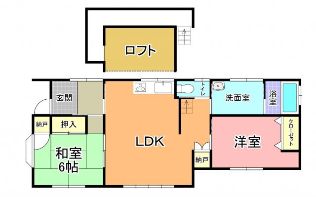 茨城県ひたちなか市和田町２ 那珂湊駅 2LDK 一戸建て 賃貸物件詳細