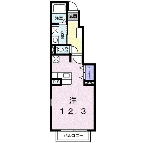 和歌山県御坊市藤田町吉田 道成寺駅 ワンルーム アパート 賃貸物件詳細