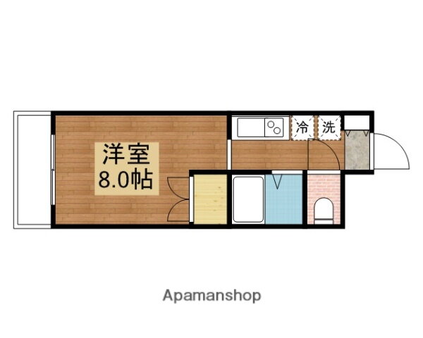 広島県東広島市西条中央６ 西条駅 1K マンション 賃貸物件詳細