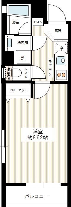 東京都墨田区横川２ 押上駅 1K マンション 賃貸物件詳細