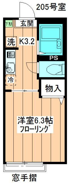 東京都大田区池上７ 池上駅 1K アパート 賃貸物件詳細