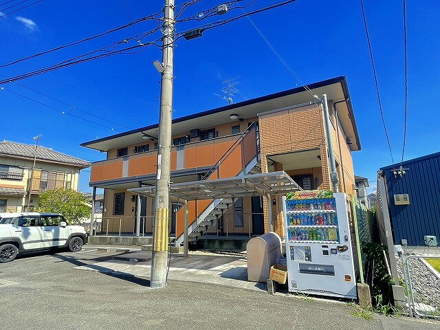 キレイな外観です。