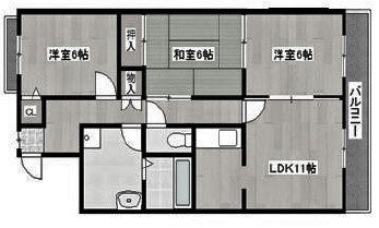 兵庫県神戸市垂水区桃山台５ 垂水駅 3LDK マンション 賃貸物件詳細