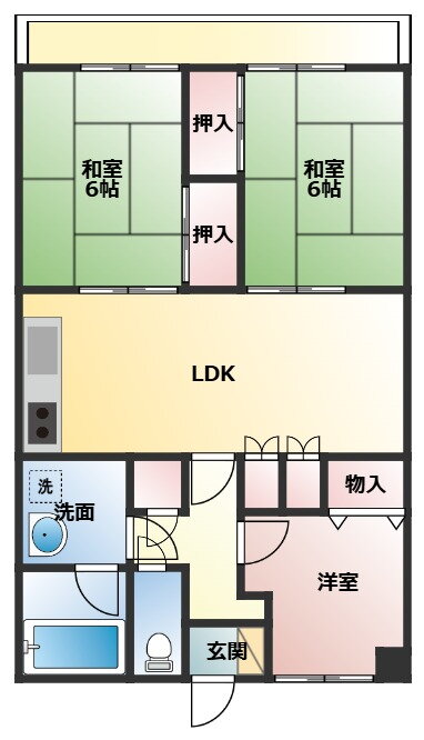 香川県綾歌郡宇多津町浜五番丁 宇多津駅 3LDK マンション 賃貸物件詳細