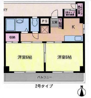 真鶴　時・遊・館 4階 2K 賃貸物件詳細