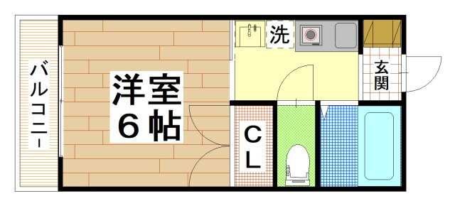 大阪府東大阪市若江西新町４ 八戸ノ里駅 1K マンション 賃貸物件詳細