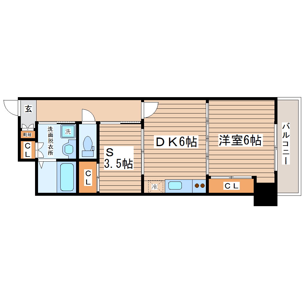 宮城県仙台市青葉区一番町１ 青葉通一番町駅 1SDK マンション 賃貸物件詳細