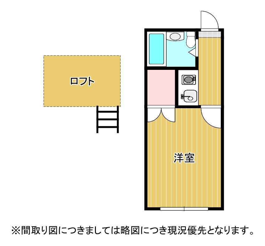 熊本県熊本市中央区帯山５ 1K アパート 賃貸物件詳細